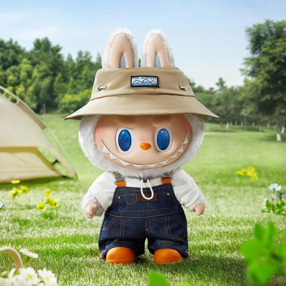 POP MART The Monsters Labubu "Fall in Wild" Series Vinyl Plush Doll